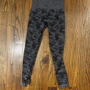 Gymshark Camo Leggings